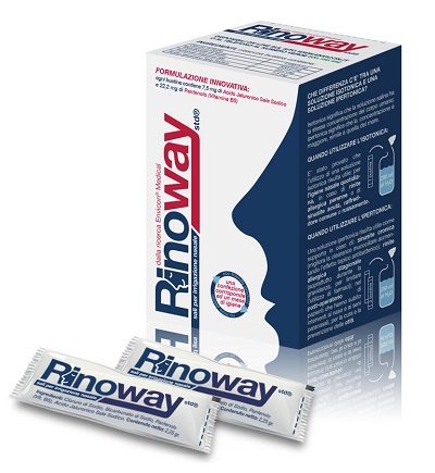 RINOWAY SALI ISOTONICI 60 BUSTINE - Gruppofarmastore.it