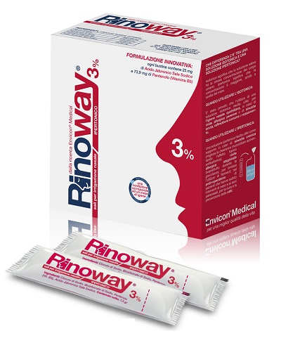RINOWAY3% SALI IPERTONICI 60 BUSTINE - Gruppofarmastore.it