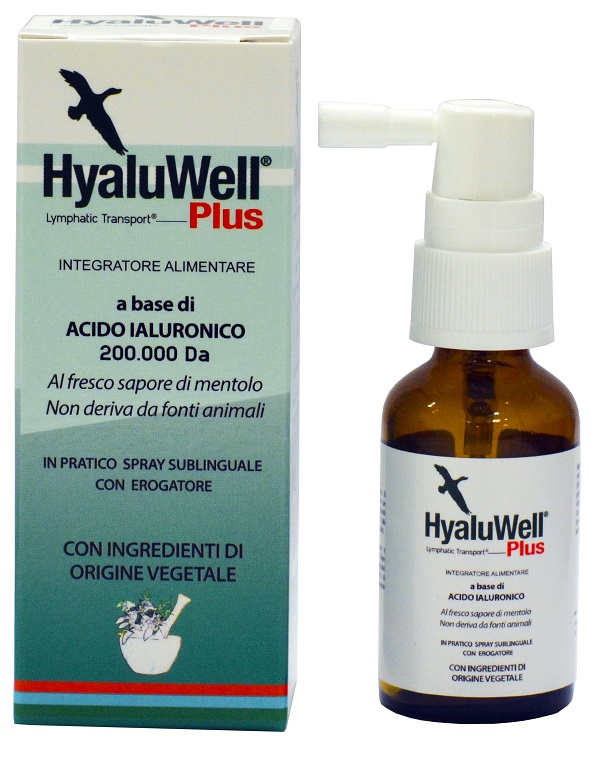 HYALUWELL PLUS SPRAY SUBLINGUALE 15 ML - Gruppofarmastore.it