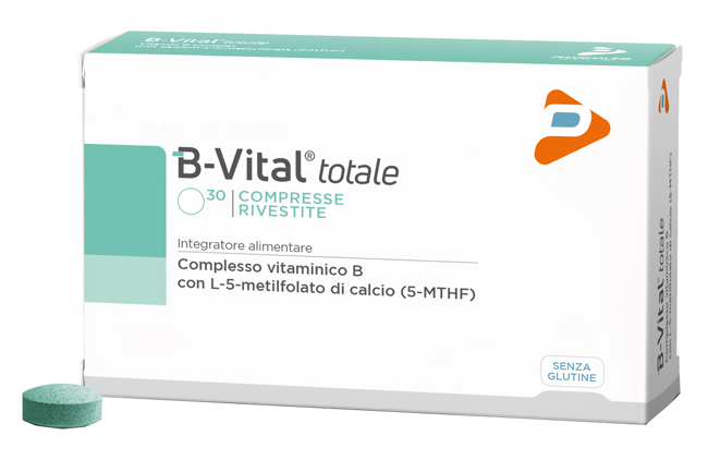 B-VITAL TOTALE 30 COMPRESSE RIVESTITE - Gruppofarmastore.it