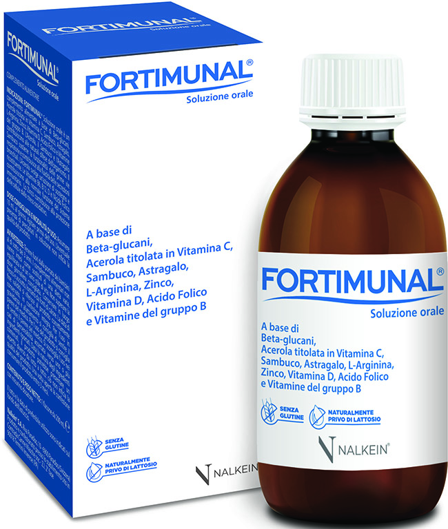 FORTIMUNAL SOLUZIONE ORALE 200 ML - Gruppofarmastore.it