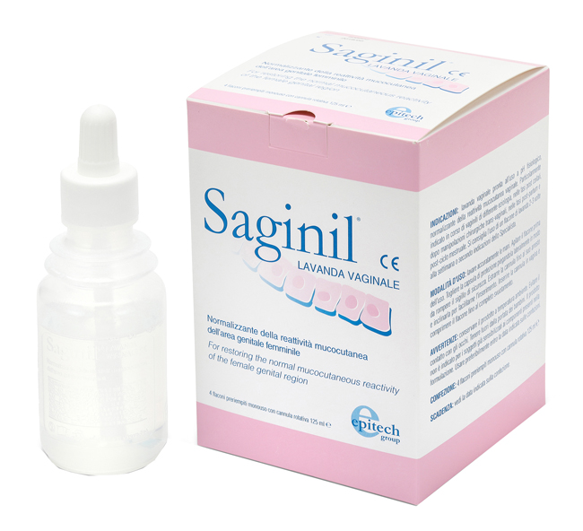 SAGINIL SOLUZIONE VAGINALE 4 FLACONI DA 125 ML - Gruppofarmastore.it