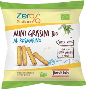 MINI GRISSINI AL ROSMARINO BIO MONOPORZIONE 30 G - Gruppofarmastore.it