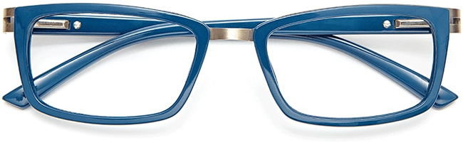 OCCHIALE DA LETTURA PREMONTATO TWINS PLATINUM LUGANO BLU +2,00 - Gruppofarmastore.it