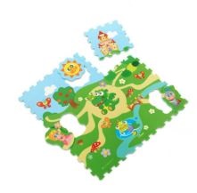 CHICCO GIOCO TAPPETO PUZZLE CASTELLO 9 PEZZI - Gruppofarmastore.it