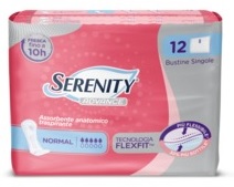 SERENITY ASSORBENTE ADVANCE NORMAL 6 X 12 PEZZI - Gruppofarmastore.it