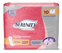 SERENITY ASSORBENTE ADVANCE EXTRA 6 X 10 PEZZI - Gruppofarmastore.it