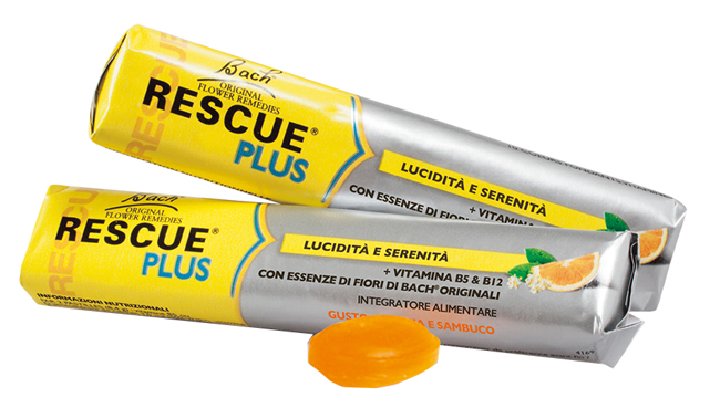 RESCUE ORIGINAL PLUS 10 CONFETTI AROMA ARANCIA E SAMBUCO - Gruppofarmastore.it