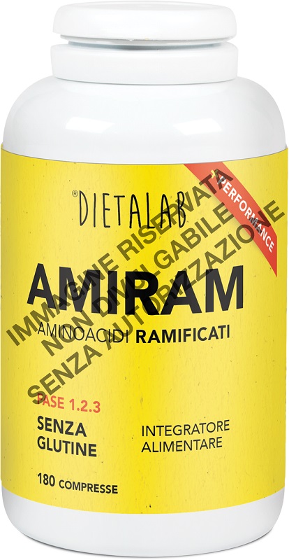 DIETALAB AMIRAM 1000 180 COMPRESSE LINEA ESSENTIAL SENZA GLUTINE - Gruppofarmastore.it