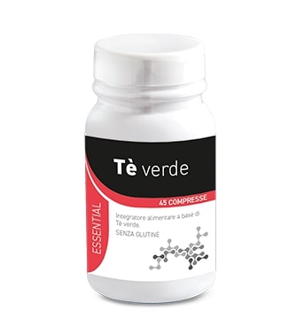LABORATORIO DELLA FARMACIA TE' VERDE 45 COMPRESSE LINEA ESSENTIAL - Gruppofarmastore.it