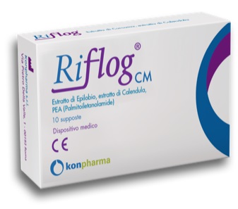 RIFLOG CM 10 SUPPOSTE DA 2 G - Gruppofarmastore.it