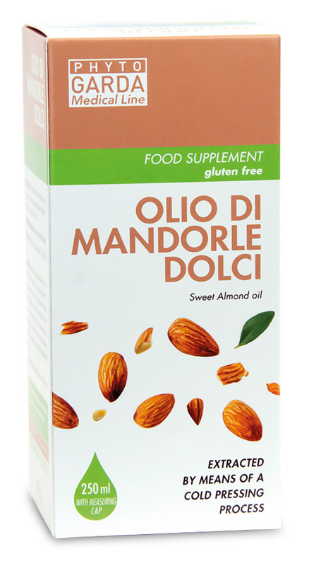 OLIO MANDORLE DOLCI CON DOSATORE 250 ML - Gruppofarmastore.it