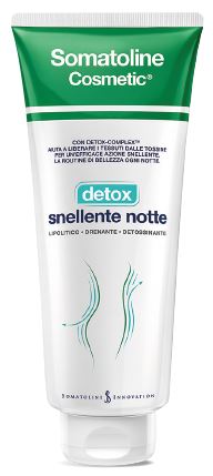 SOMATOLINE COSMETIC SNELLENTE DETOX NOTTE 400 ML - Gruppofarmastore.it