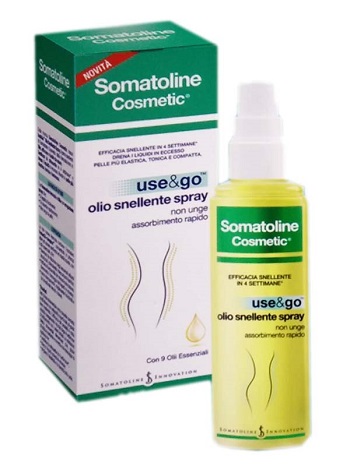 SOMATOLINE COSMETIC SNELLENTE USE & GO OLIO SPRAY 125 ML - Gruppofarmastore.it