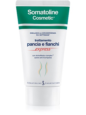 SOMATOLINE COSMETIC SNELLENTE PANCIA E FIANCHI EXPRESS 150 ML - Gruppofarmastore.it