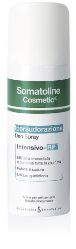 SOMATOLINE COSMETIC DEODORANTE IPERSUDORAZIONE SPRAY 125 ML - Gruppofarmastore.it