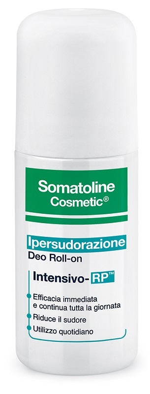 SOMATOLINE COSMETIC DEDORANTE IPERSUDORAZIONE ROLL-ON 40 ML - Gruppofarmastore.it