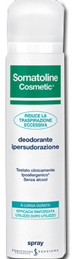 SOMATOLINE COSMETIC DEODORANTE IPERSUDORAZIONE DUETTO SPRAY 125 ML + 125 ML - Gruppofarmastore.it