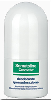SOMATOLINE COSMETIC DEODORANTE IPERSUDORAZIONE DUETTO ROLL-ON 40 ML + 40 ML - Gruppofarmastore.it