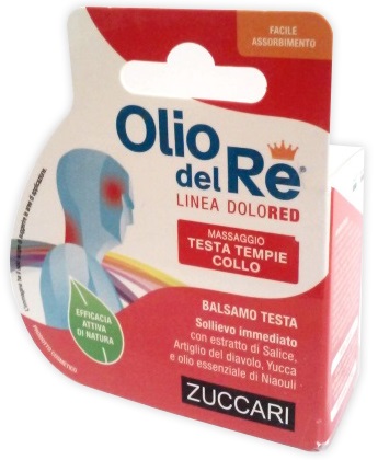 OLIO DEL RE DOLORED BALSAMO TESTA - Gruppofarmastore.it