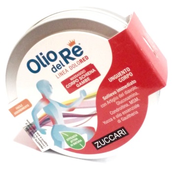 OLIO DEL RE DOLORED UNGUENTO CORPO 100 ML - Gruppofarmastore.it