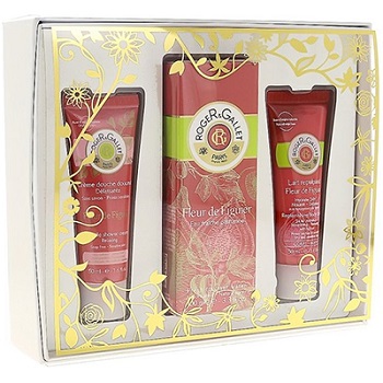 ROGER&GALLET XMAS 2016 COFFRET NOEL FLEUR DE FIGUIER INTENSE CONTENENTE EAU DE PARFUM INTENSE 50 ML + GEL DOUCHE 50 ML + LAIT REPULPANT 50 ML 8 LANGUAGES - Gruppofarmastore.it