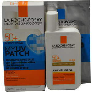 FLUIDO ULTRA-LIGHT 50+ CON PROFUMO + PROMO UV PATCH - Gruppofarmastore.it