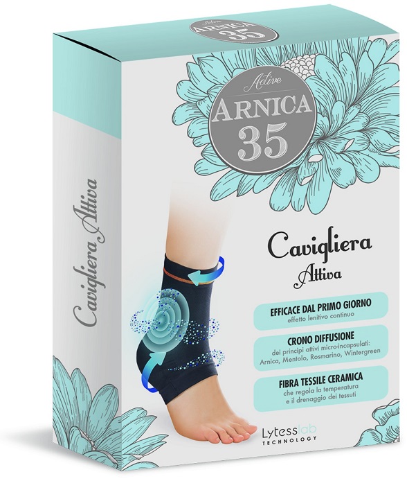 ARNICA 35 ACTIVE CAVIGLIERA TAGLIA 3 - Gruppofarmastore.it