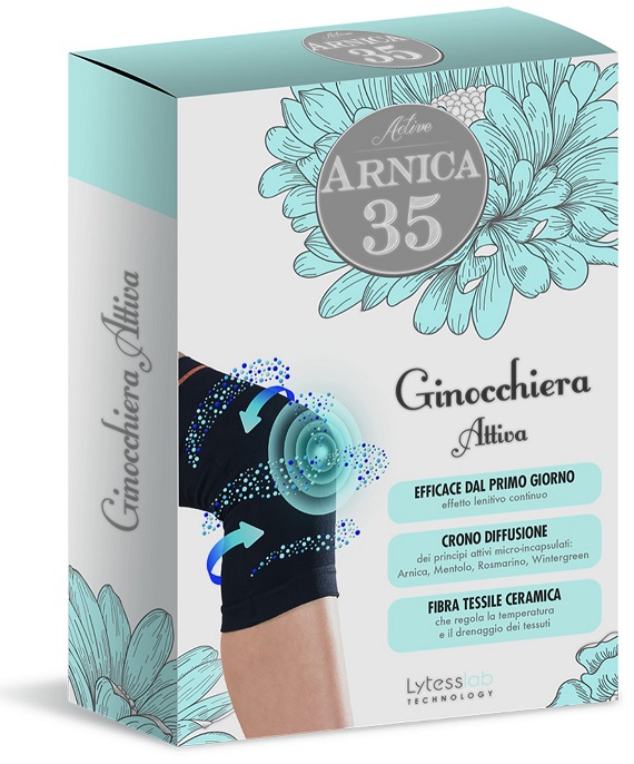 ARNICA 35 ACTIVE GINOCCHIERA TAGLIA 1 - Gruppofarmastore.it