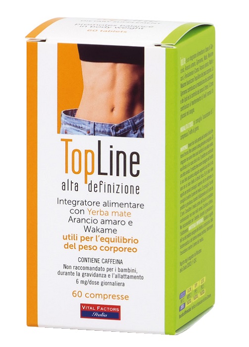 TOP LINE ALTA DEFINIZIONE 60 COMPRESSE - Gruppofarmastore.it