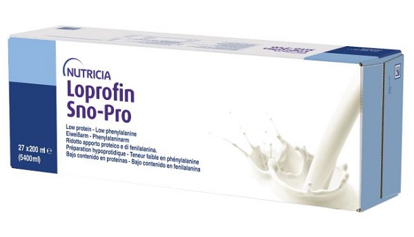 LOPROFIN SNO PRO DRINK 200 ML X 27 PEZZI - Gruppofarmastore.it