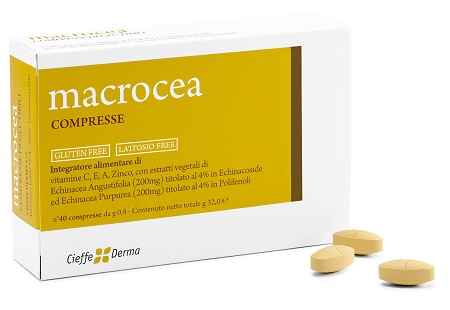 MACROCEA 40 COMPRESSE - Gruppofarmastore.it