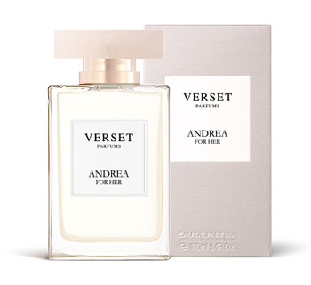VERSET ANDREA FOR HER EAU DE PARFUM 100 ML - Gruppofarmastore.it