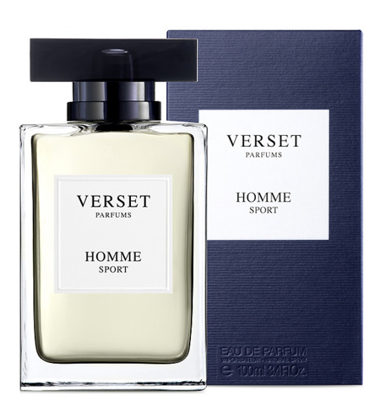 VERSET HOMME SPORT EAU DE PARFUM 100 ML - Gruppofarmastore.it