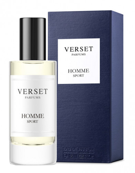 VERSET HOMME SPORT EAU DE PARFUM 15 ML - Gruppofarmastore.it