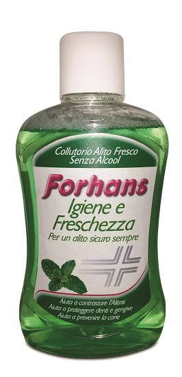 FORHANS IGIENE FRESC COLLUTORIO - Gruppofarmastore.it