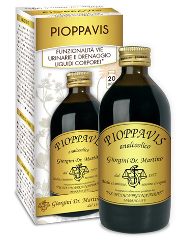 PIOPPAVIS LIQUIDO ANALCOLICO 200 ML - Gruppofarmastore.it