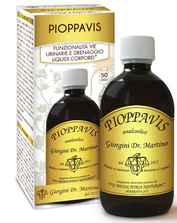 PIOPPAVIS LIQUIDO ANALCOLICO 500 ML - Gruppofarmastore.it