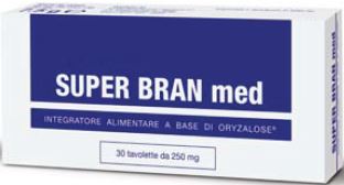 SUPER BRAN MED 30 TAVOLETTE - Gruppofarmastore.it