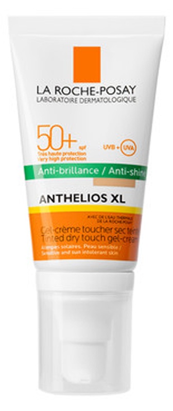 ANTHELIOS GEL CREMA OIL CONTROL COLORATA UVMUNE SPF50+ 50 ML - Gruppofarmastore.it