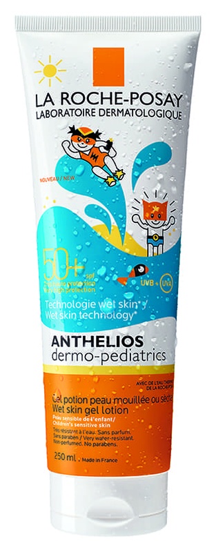 ANTHELIOS DERMO-PED WETSKIN SPF50+ 250 ML - Gruppofarmastore.it
