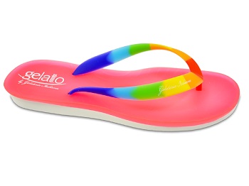 INFRADITO GELATO PEACE CON PLANTARE IN GEL FUXIA 37/38 1 PAIO - Gruppofarmastore.it