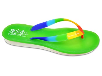 INFRADITO GELATO PEACE CON PLANTARE IN GEL VERDE 37/38 1 PAIO - Gruppofarmastore.it