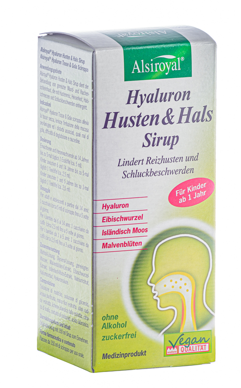 HYALURON TOSSE & GOLA SCIROPPO 150 ML - Gruppofarmastore.it