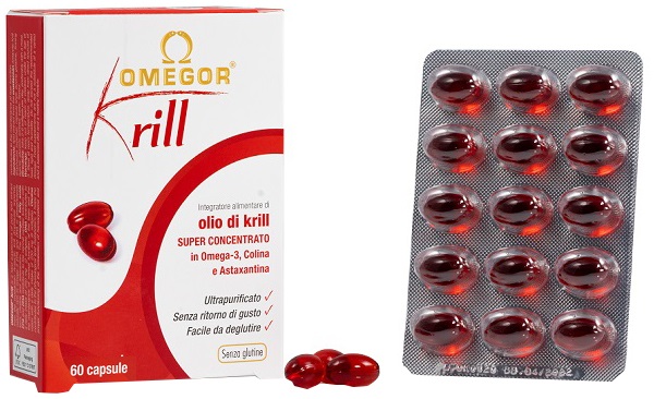 OMEGOR KRILL 60 CAPSULE MOLLI - Gruppofarmastore.it