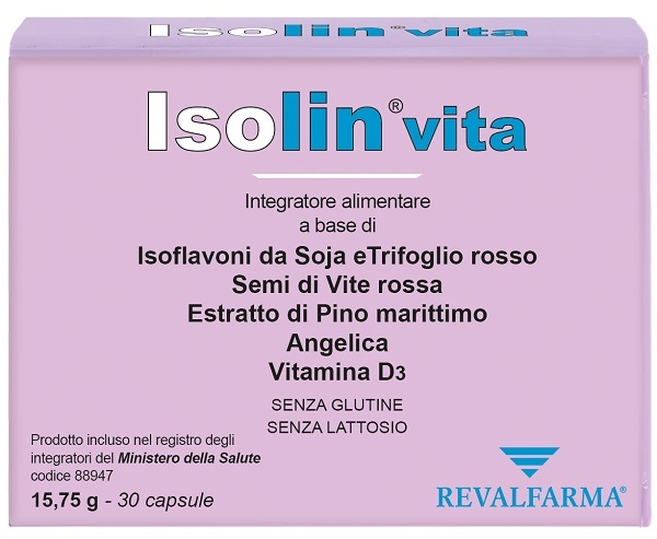 ISOLIN VITA 30 CAPSULE - Gruppofarmastore.it