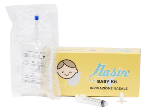 NASIR BABY SACCA 250 ML + 1  EROGATORE + 1 SIRINGA 10 ML - Gruppofarmastore.it
