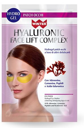 WINTER HYALURONIC FACE LIFT COMPLEX PATCH OCCHI RUGHE OCCHIAIE 2 PEZZI DA 1,5 G - Gruppofarmastore.it