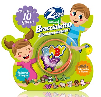 ZCARE NATURAL BABY BRACCIALETTO - Gruppofarmastore.it