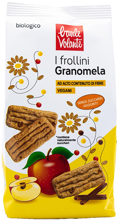 BENESSERE I GRANOMELA BISCOTTI INTEGRALI SENZA ZUCCHERI AGGIUNTI - Gruppofarmastore.it